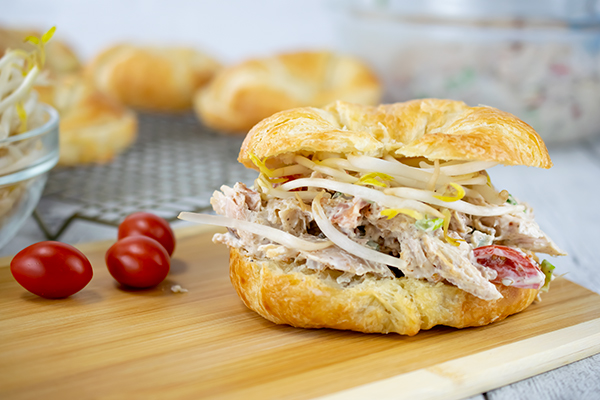 Croissant Chicken Salad Sandwich